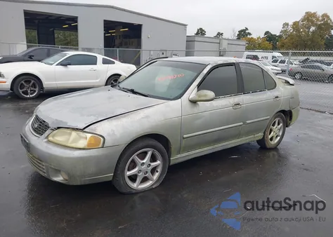 2001 Nissan Sentra Se z USA, uszkodzony, nr VIN 3N1BB51D51L112964